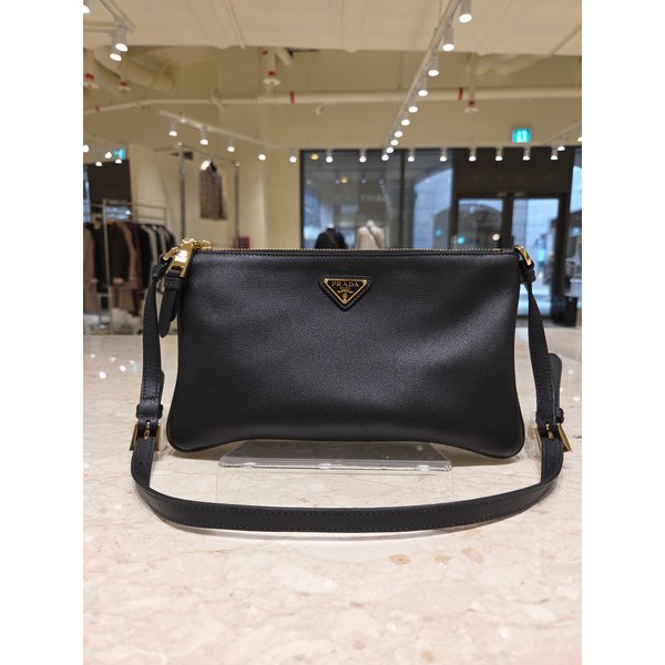 [부산점] [프라다] 여성 소프트 가죽 숄더백 1BC238-2CYS-F0002