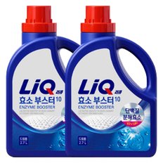 리큐 효소 부스터10 드럼용 용기 2.7L X 2개