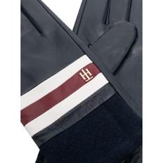 25 SS Tommy Hilfiger 로고 장식 가죽 장갑 AW0AW14702 TP429811853