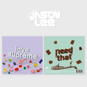 JASON LEE(제이슨리) - NEED THAT / LOVE SUPREME