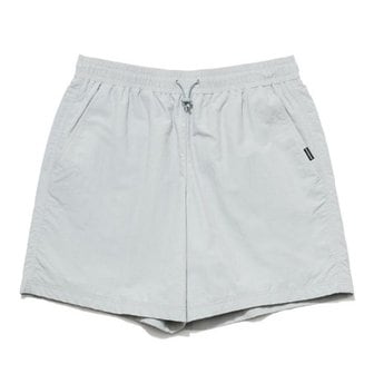 마크엠 SET-UP WOVEN SHORTS _GREY MGFAC4514