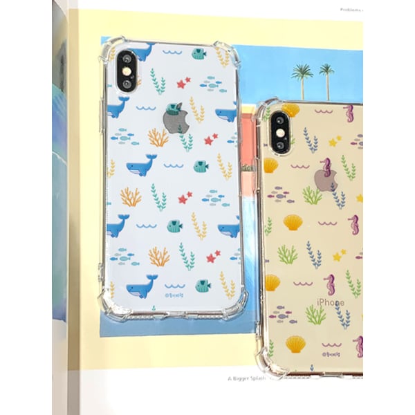 종이비행 언더더씨 방탄케이스