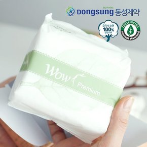 제약회사에서만든 유기농 생리대 premium 슈퍼롱 4팩