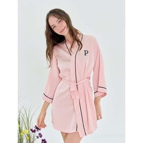 ROOKIE SATIN PINK GOLF ROBE (W/POUCH)