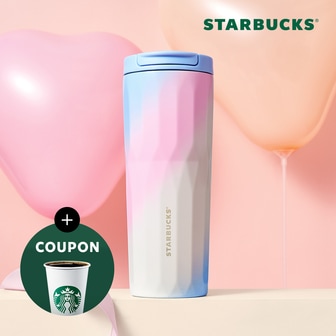  [스타벅스] SS 코튼캔디 알래스카 텀블러 473ml