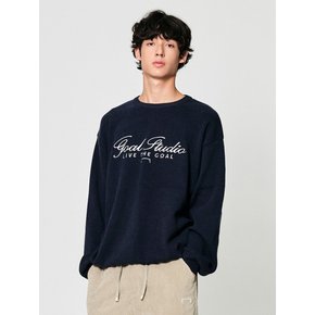 BASIC EMBROIDERY SWEATER (2 COLORS)