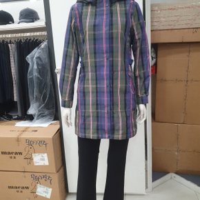 후드탈부착체크코트MMW1CT0260