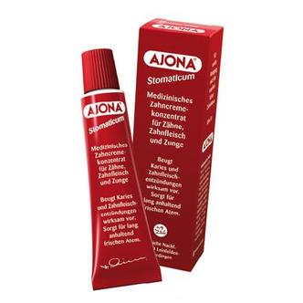  아조나 AJONA 아요나 치약 25ml 1개 (유통기한 2026년 7월)