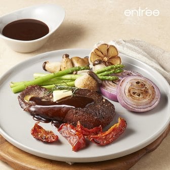 ENTREE 앙트레 그래미 스테이크 쿠킹박스 밀키트(2인분) 555g