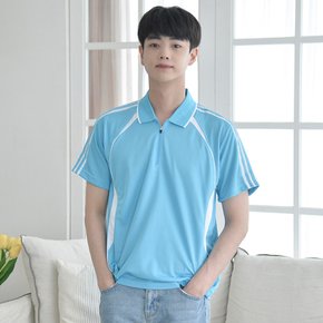 쿨론 스포티라인 카라티셔츠 (5color) 남녀
