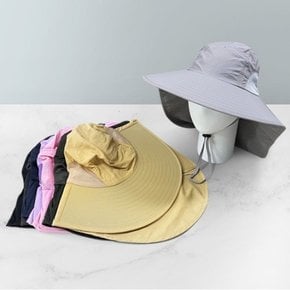 뒷목 가림형 모자 모음 .등산 여름 햇빛 가리개 자외선 차단 농사 농촌 낚시 단체