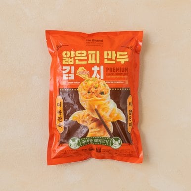 얇은피김치만두800g