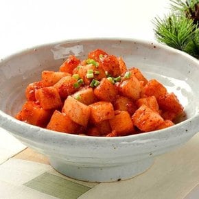 [이가네김치] 30년전통 남도 깍두기 2kg (국내산)