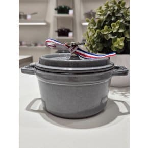 [시흥점] 스크래치[스타우브] 원형 꼬꼬떼 14cm 그레이(ST1091418)