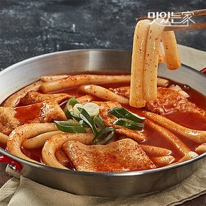 청주 은영이떡볶이 생밀떡 국물 떡볶이 매운맛(2인분) 1팩