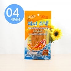 피시스넥 바비큐향스파이스 13g x4개