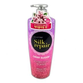 엘라스틴 실크리페어 체리블라썸 컨디셔너 550ml-O