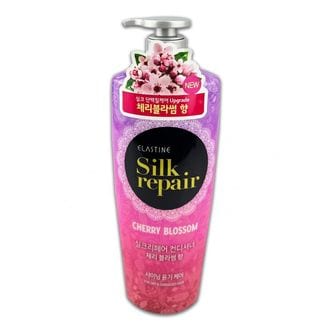 제이큐 엘라스틴 실크리페어 체리블라썸 컨디셔너 550ml-O