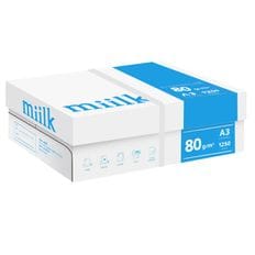 밀크 A3 복사용지(A3용지) 80g 1250매 1BOX[26776541]