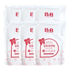 섬유유연제 자스민 캡리필 1800ml X 6개