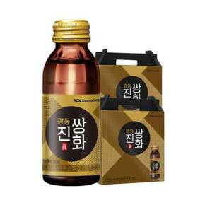 [T] 광동 진쌍화 100ml 40병 (선물용 박스 동봉)