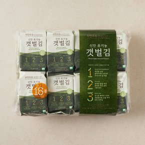 신안 유기농 갯벌김 72g (4.5gx16봉)