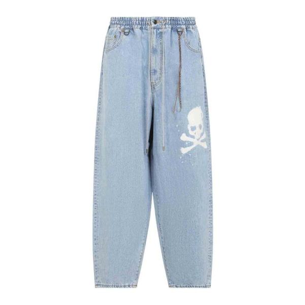 확대된 대표 마스터마인드 스트레이트 팬츠 MJ26EE2PA020000INDIGO DENIM