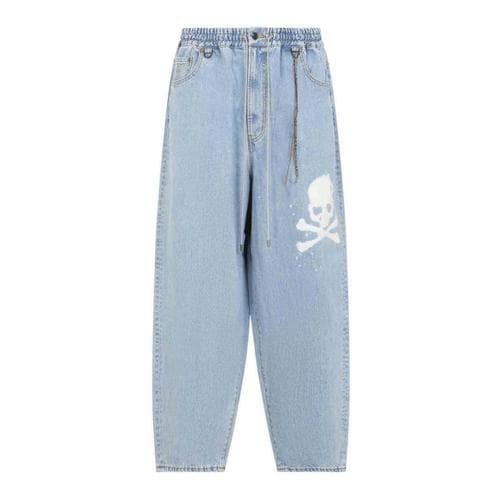 마스터마인드 스트레이트 팬츠 MJ26EE2PA020000INDIGO DENIM