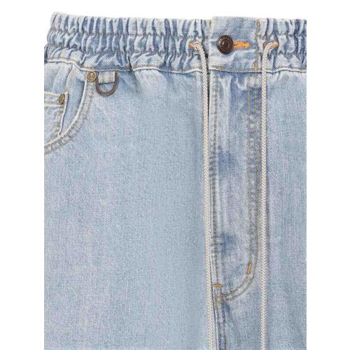 마스터마인드 스트레이트 팬츠 MJ26EE2PA020000INDIGO DENIM