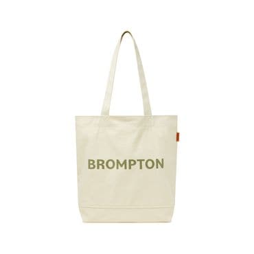 브롬톤 [브롬톤런던][P255ATO402] 로고 에코백 COLOR BLOCK LOGO ECOBAG - IVORY