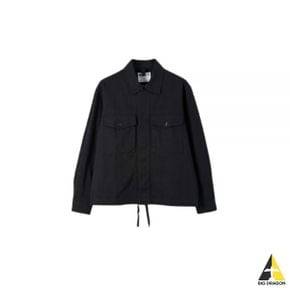 24 MHL DRAWCORD JACKET - BLACK (MHJK0509S24LBS BLK) (MHL 드로우코드 자켓)