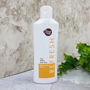 바디워시 워시 데일리 리프레시 바디샤워 샤워메이트 180ml 욕실용품 휴대용