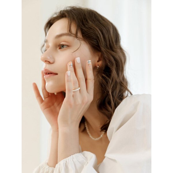 리유저블 네일팁 너드(숏 스퀘어)