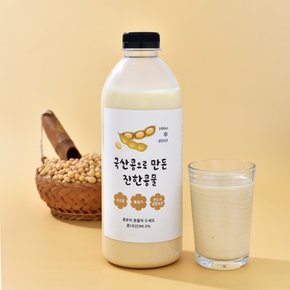 국산콩으로 만든 진한콩물 1000ml x 2개