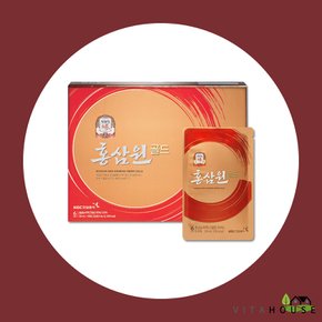 홍삼원골드 50ml x 60포 1박스 (쇼핑백포함) 6년근홍삼 액기스 부모님 명절 선물세트 V
