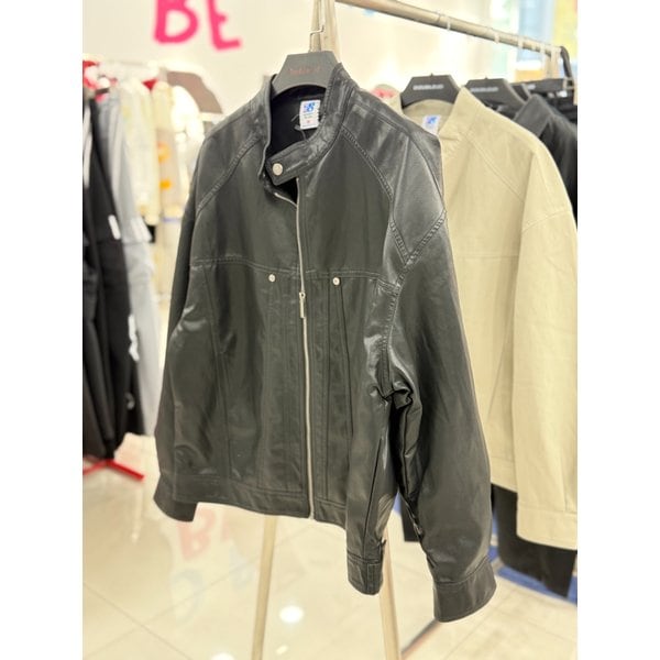 [여주점] 리벳차이나카라자켓 ,블랙JHZZ610101