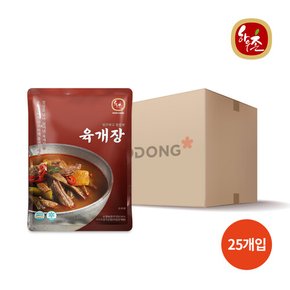 [교동식품] 하우촌 육개장 600g X25 (냉동)