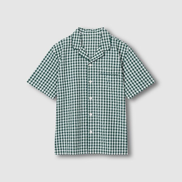 남 시어서커 5부 파자마 세트 J216201175042