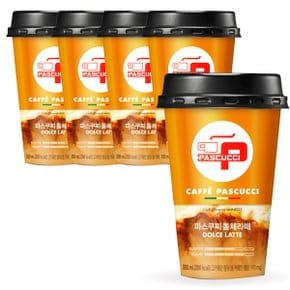 SPC 파스쿠찌 돌체라떼 300ml x5개/ 컵커피