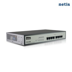 네티스 netis PE6108G 스위치허브 8포트 GIGA FULL PoE