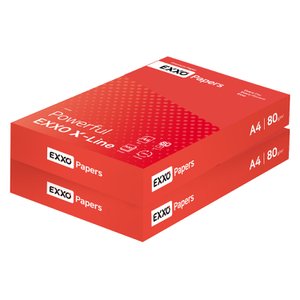 엑소 엑스라인 A4 복사용지(A4용지) 80g 1000매(500매 2권)