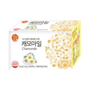 송원 캐모마일 20티백 (허브티)