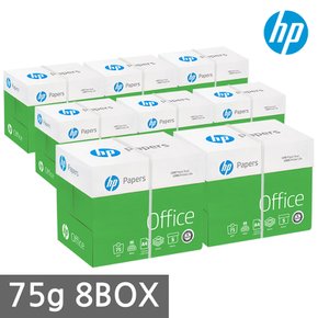 A4 복사용지(A4용지) 75g 2500매 8BOX