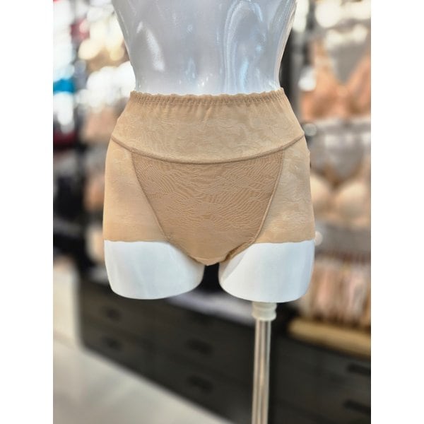[시흥점] S 와코루) 자카드 헴원단 부인군 보정 팬티 WPT3875-OB