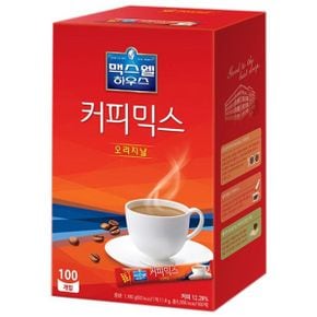 맥스웰 하우스 오리지날 커피믹스 100T 커피믹스 커피 맥심 맥스웰