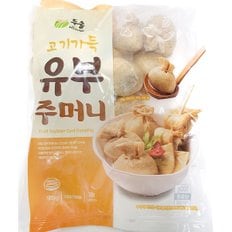 식당용 식자재 유부주머니(두솔 고기나라 500g)