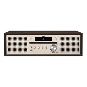 JVC 켄우드 JVC NX-W30 미니컴포트 Bluetooth 대응 우드 캐비닛 월너트