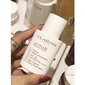 클라란스 UV 선크림 50ml  / 화이트 UV 플러스 안티폴루션 데이스크린 멀티프로텍션