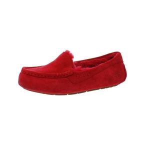 4167944 Ugg Ansley Womens Suede Slip On Loafers 71080904