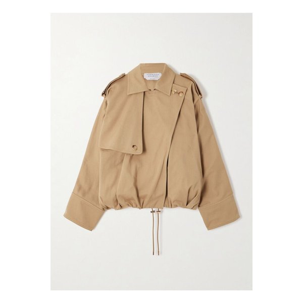 헌트 오버사이즈 코튼 트윌 재킷 카멜 1647597358418437